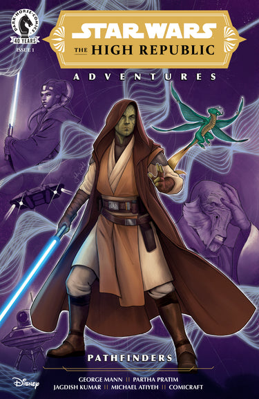 Star Wars The High Republic Adventures Pathfinders #1 Cvr A Jake Bartok