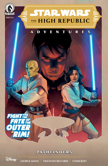 Star Wars the High Republic Adventures-Pathfinders #6 Cvr A Jake Bartok