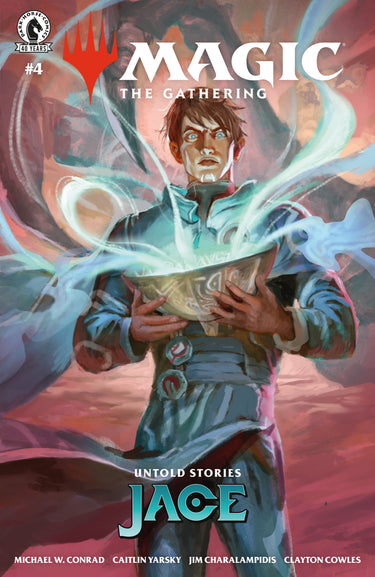 Magic The Gathering Untold Stories Jace #4 Cvr C Evyn Fong