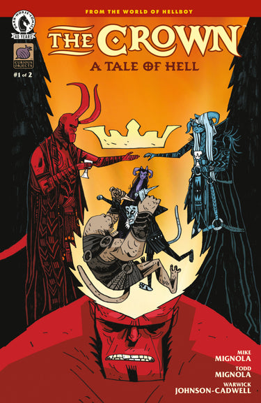 The Crown A Tale Of Hell #1 Cvr A Warwick Johnson-Cadwell - State of Comics