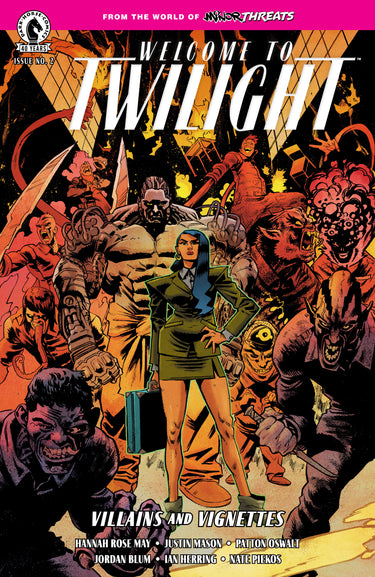 Minor Threats Welcome to Twilight--Villains and Vignettes #2 Cvr A Scott Hepburn