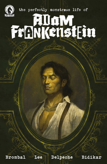The Perfectly Monstrous Life of Adam Frankenstein One - Shot Cvr a David Talaski