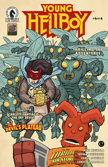 Young Hellboy Thrilling Sky Adventures #4 Cvr A Craig Rousseau