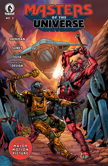 He - Man and the Masters of the Universe The Wings of Fate #2 Cvr a Will Sliney