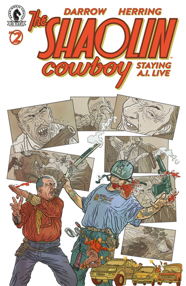 Shaolin Cowboy Staying A.i.live #2 Cvr A Geof Darrow