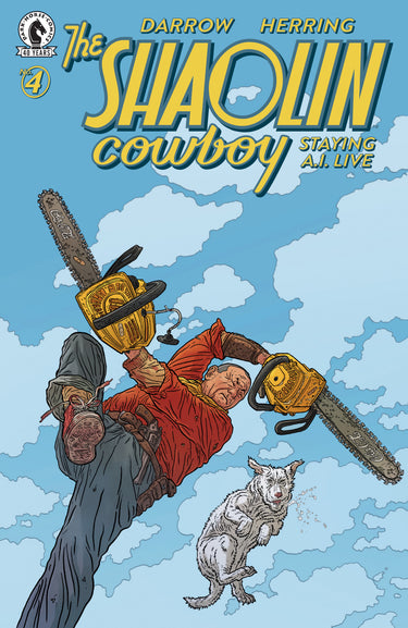 Shaolin Cowboy Staying A.i.live #4 Cvr A Geof Darrow