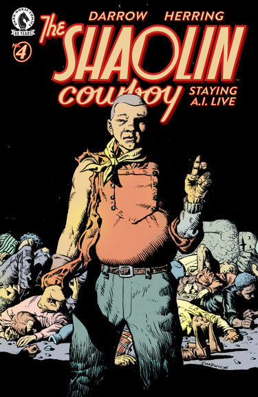 Shaolin Cowboy Staying A.i.live #4 Cvr B 1:15 Paul Chadwick