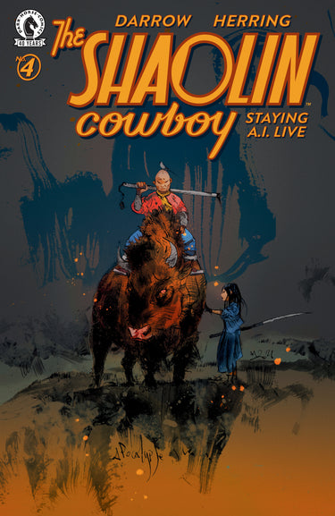 Shaolin Cowboy Staying A.i.live #4 Cvr C Nicolas Nemiri