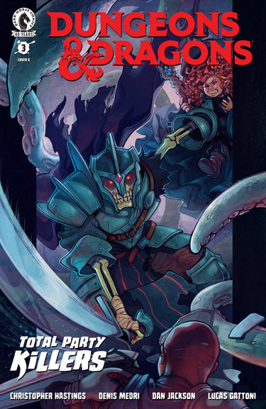 Dungeons & Dragons Total Party Killers #3 Cvr A Elizabeth Beals