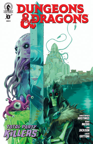 Dungeons & Dragons Total Party Killers #3 Cvr B Fernando Blanco