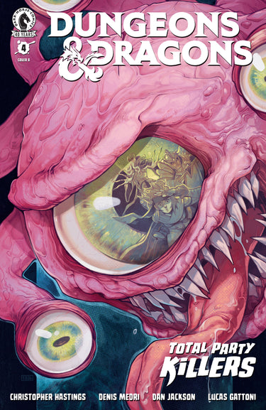 Dungeons & Dragons Total Party Killers #4 Cvr A Elizabeth Beals