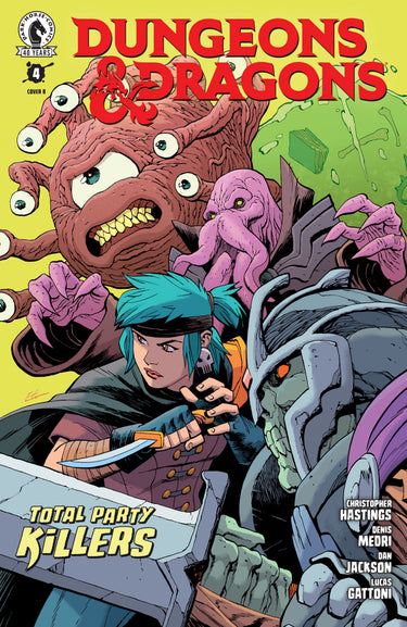 Dungeons & Dragons Total Party Killers #4 Cvr B Ethan Young