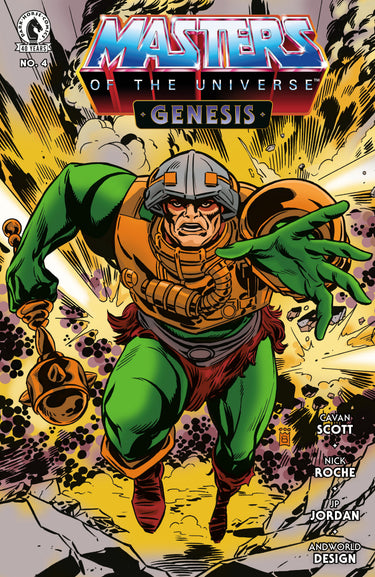 Masters of the Universe Genesis #4 Cvr A Mark Buckingham
