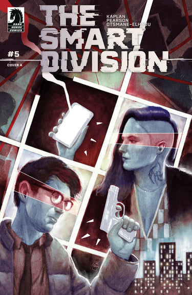 The Smart Division #5 Cvr A comic by John Pearson, Dark Horse Comics pre-order cover art