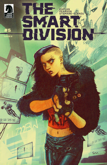 The Smart Division #5 Cvr B comic by Dark Horse Comics, cover art by Stipan Morian