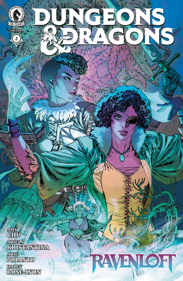 Dungeons & Dragons Ravenloft #2 Cvr A Guillem March