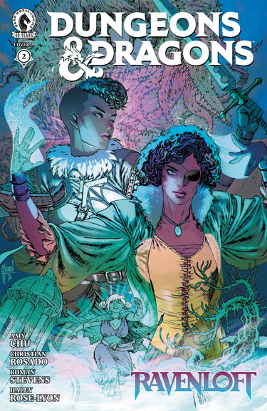 Dungeons & Dragons Ravenloft #2 Cvr A Guillem March