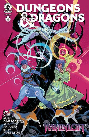 Dungeons & Dragons Ravenloft #2 Cvr B Riley Rossmo