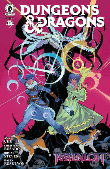Dungeons & Dragons Ravenloft #2 Cvr B Riley Rossmo