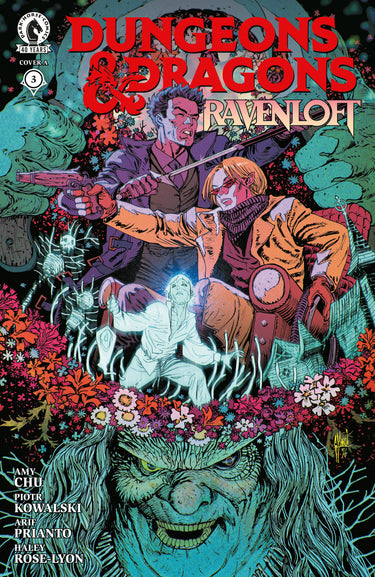 Dungeons & Dragons Ravenloft #3 Cvr A Guillem March