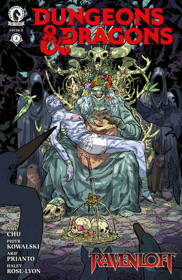Dungeons & Dragons Ravenloft #3 Cvr B Riley Rossmo