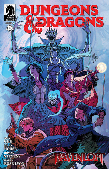 Dungeons & Dragons: Ravenloft #4 Cvr A comic by Guillem March, Dark Horse Comics cover art
