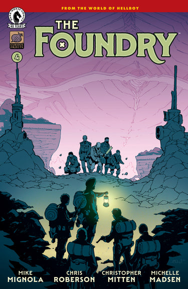 The Foundry #4 CVR A Christopher Mitten