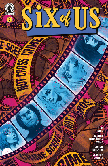Six of US #3 Cvr B Mike Del Mundo