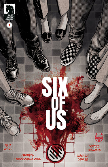 Six Of Us #4 Cvr C Dave Johnson comic book cover from Dark Horse Comics