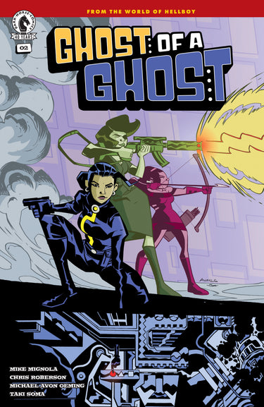 Ghost of a Ghost #2 Cvr A Michael Avon Oeming