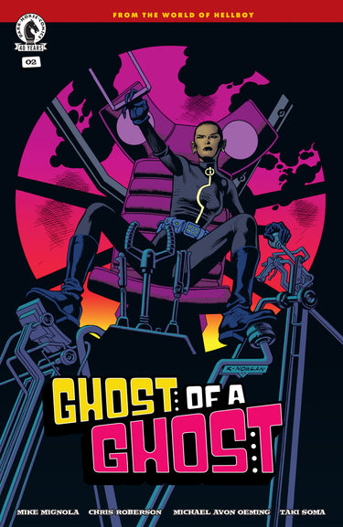 Ghost of a Ghost #2 Cvr B Kevin Nowlan