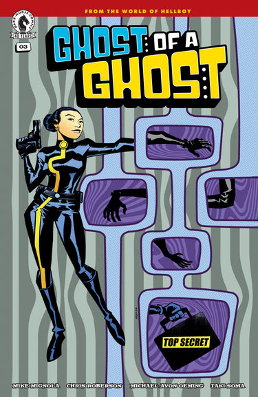 Ghost of a Ghost #3 CVR A Michael Avon Oeming