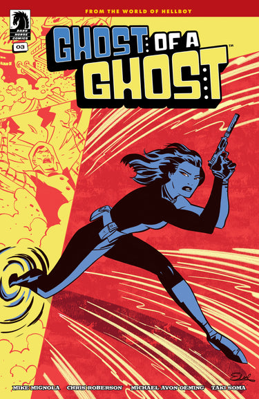 Ghost of a Ghost #3 CVR B Elsa Charretier