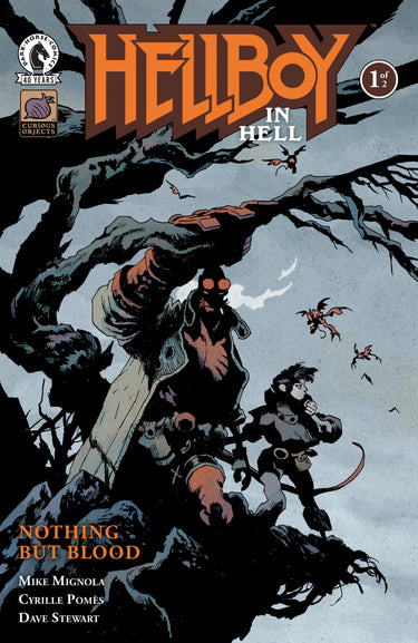 Hellboy in Hell Nothing but Blood #1 Cvr A Cyrille Pomes