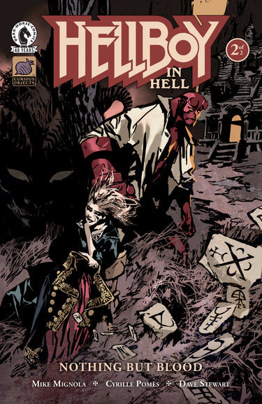 Hellboy in Hell Nothing but Blood #2 Cvr B Marc Riou