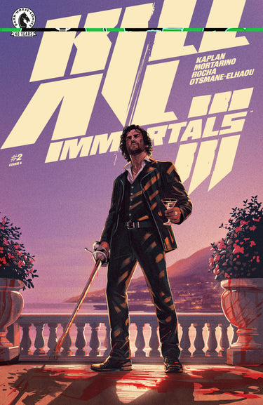 Kill All Immortals III #2 Cvr A
