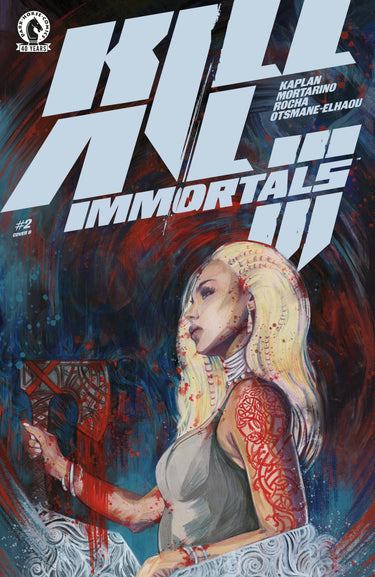 Kill All Immortals III #2 Cvr B Zu Orzu