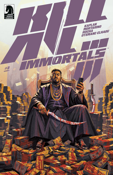 Kill All Immortals III #3 CVR A Oliver Barrett