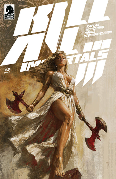 Kill All Immortals III #3 CVR B Marco Mastrazzo