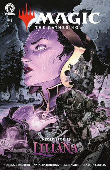Magic the Gathering Untold Stories-Liliana #1 Cvr A Nataliia Rerekina
