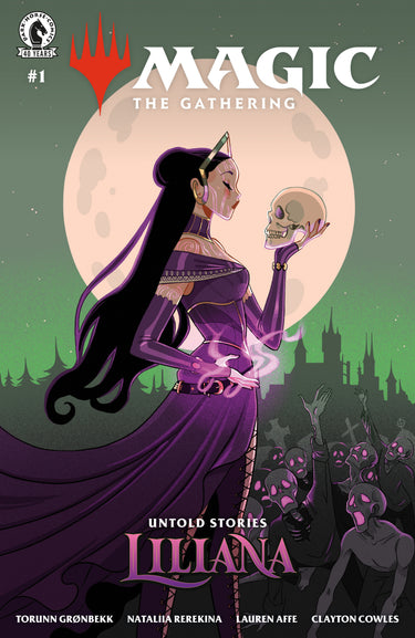 Magic the Gathering Untold Stories-Liliana #1 Cvr B Sibylline Meynet