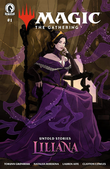 Magic the Gathering Untold Stories-Liliana #1 Cvr C Abigail Larson
