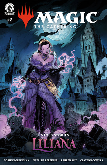 Magic the Gathering Untold Stories--Liliana #2 Cvr A Nataliia Rerekina