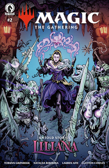 Magic the Gathering Untold Stories--Liliana #2 Cvr B Simone D'armini