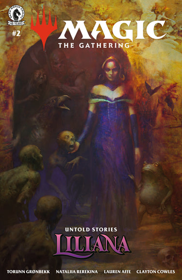 Magic the Gathering Untold Stories--Liliana #2 Cvr C Nils Hamm