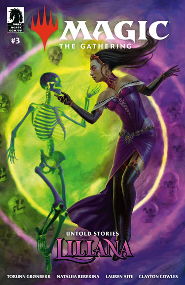 Magic: The Gathering Untold Stories Liliana #3 Cvr C comic by Dark Horse Comics, Steve Argyle cover