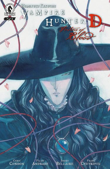 Vampire Hunter D Fortress of Blood #1 Cvr A Filipe Andrade