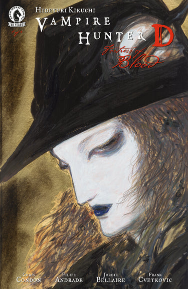 Vampire Hunter D Fortress of Blood #1 Cvr C Yoshitaka Amano