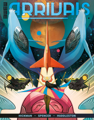 Arrivals #1 Cvr A 3w3m Mike Huddleston