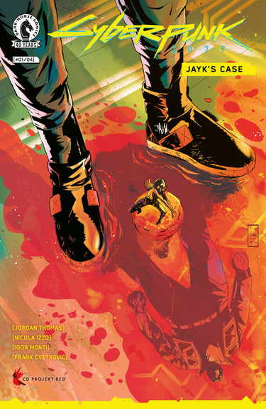Cyberpunk 2077 Jayk's Case #1 Cvr A Nicola Izzo